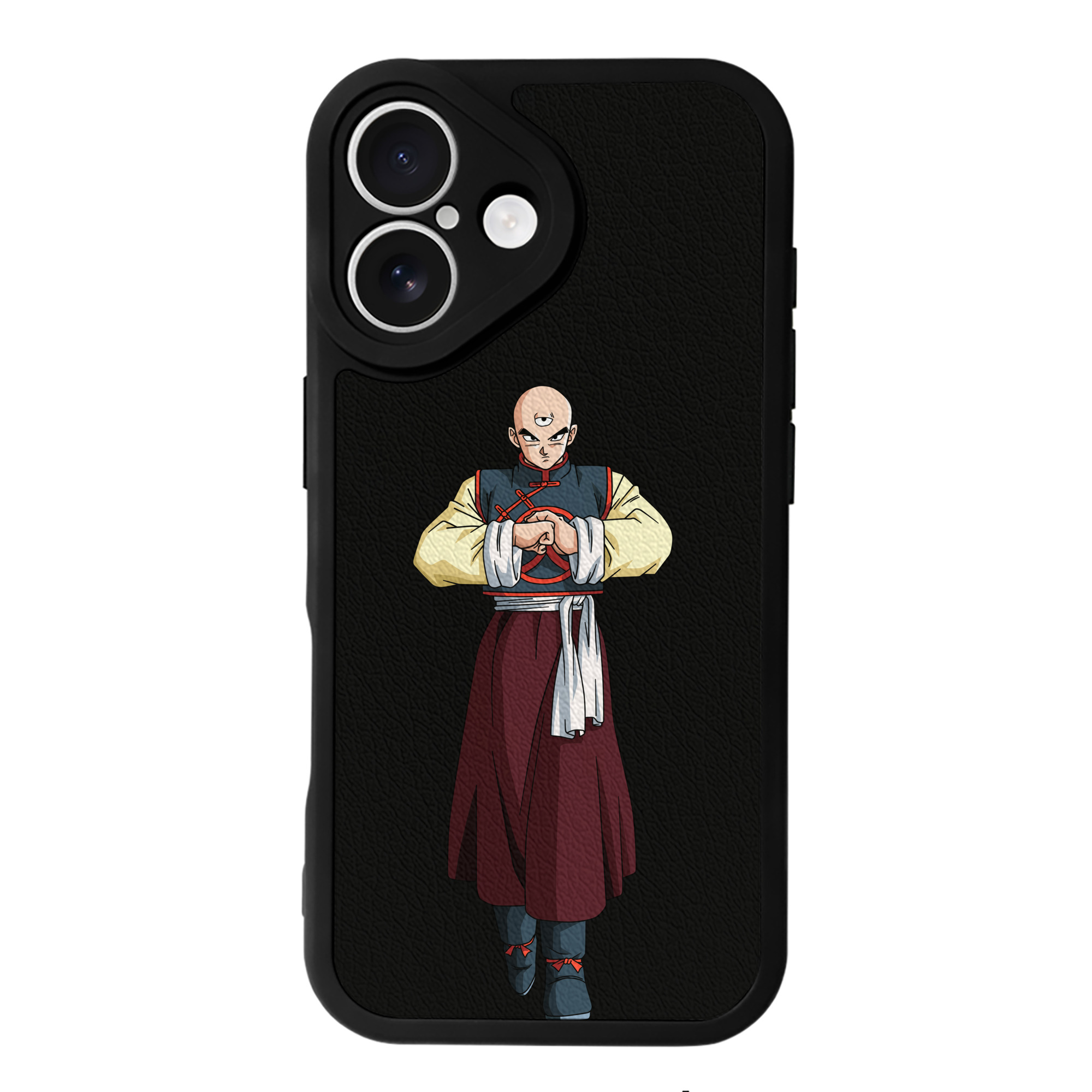 （画像用） ドラゴンボール DRAGON BALL 【iPhone 16シリーズ対応】シリコンスマホケース（レザー調） 材質：シリコン